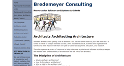 Desktop Screenshot of bredemeyer.com